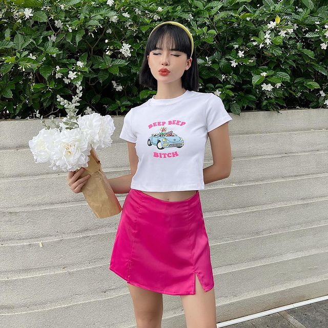 Gọi Joy (Red Velvet) là “nữ thần mùa hè”, vì tủ đồ của nàng bộ nào cũng đẹp điên - Ảnh 12.