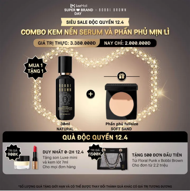 Bobbi Brown đón hè cùng loạt quà khủng chưa từng có: Mua 1 tặng 1, sale đẫm đến 40% duy nhất ngày 12/4 - Ảnh 5.