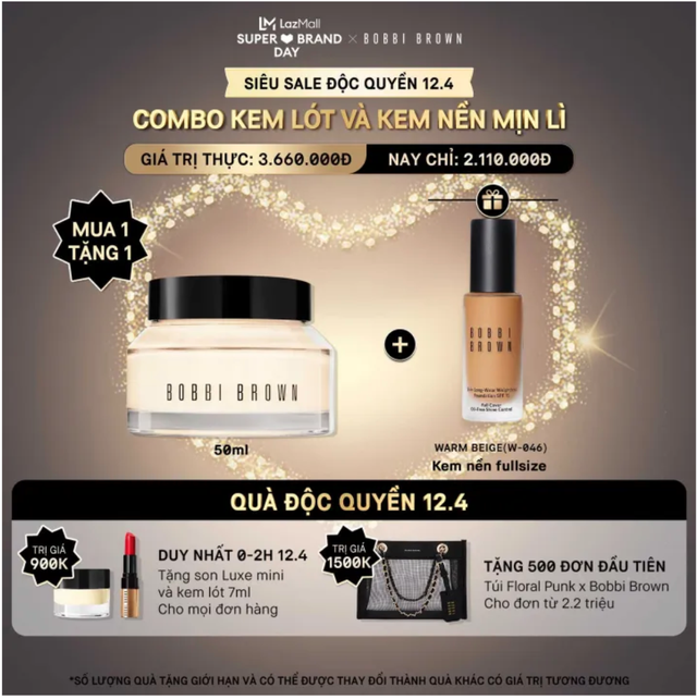 Bobbi Brown đón hè cùng loạt quà khủng chưa từng có: Mua 1 tặng 1, sale đẫm đến 40% duy nhất ngày 12/4 - Ảnh 3.