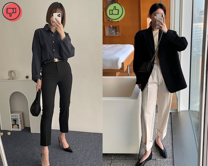 4 types of outdated casual pants make it difficult for office girls to ...