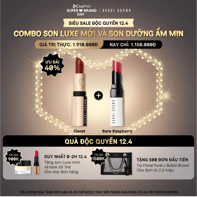 Bobbi Brown đón hè cùng loạt quà khủng chưa từng có: Mua 1 tặng 1, sale đẫm đến 40% duy nhất ngày 12/4 - Ảnh 1.