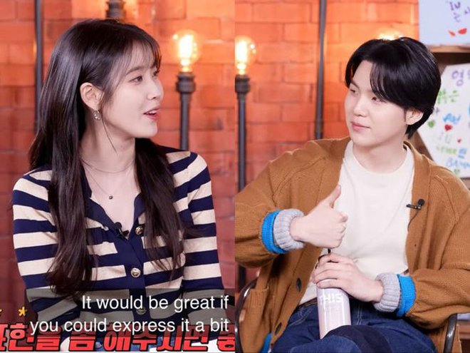 Suga giận dỗi v&igrave; kh&ocirc;ng được IU mời diễn concert - Ảnh 2.