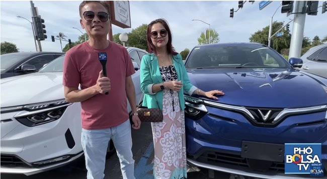 Bỏ cọc Tesla mua VinFast VF 8, đôi vợ chồng chia sẻ: Bị ném đá rất nhiều nhưng vẫn tự hào khi ngồi lên xe do người Việt Nam sản xuất - Ảnh 3.