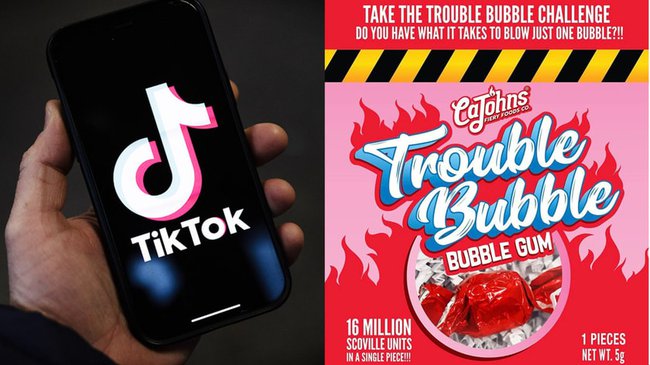 Đạt hơn 10,9 triệu lượt xem trên TikTok, một thử thách tưởng bình thường lại khiến tính mạng của hàng loạt trẻ em bị đe dọa - Ảnh 1.