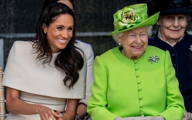 Cách Hoàng gia Anh đáp trả Meghan - Ảnh 3.