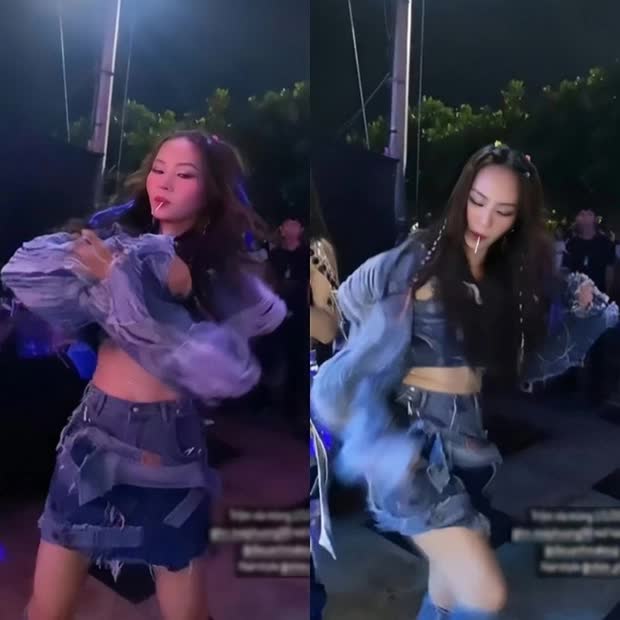 Hoa hậu Mai Phương tiếp tục nhún nhảy, phản ứng của netizen lần này thế nào? - Ảnh 4. Hoa hậu Mai Phương tiếp tục nhún nhảy, phản ứng của netizen lần này thế nào? - Ảnh 4.