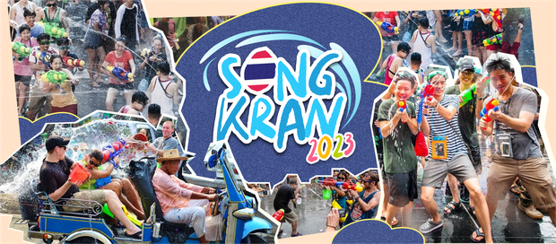 Ngay lúc này: Songkran 2023 chính thức diễn ra, giới trẻ Việt hoà mình cùng hàng ngàn du khách quốc tế tại Bangkok - Ảnh 9.