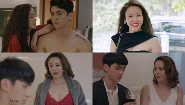 Thấy loạt diễn vi&ecirc;n Việt n&agrave;y l&agrave; đo&aacute;n ngay ra nội dung phim: C&oacute; c&ocirc; cứ xuất hiện l&agrave; bầu b&igrave;, 2 sao nam visual so&aacute;i ca nhưng to&agrave;n đ&oacute;ng t&ugrave; tội - Ảnh 4.