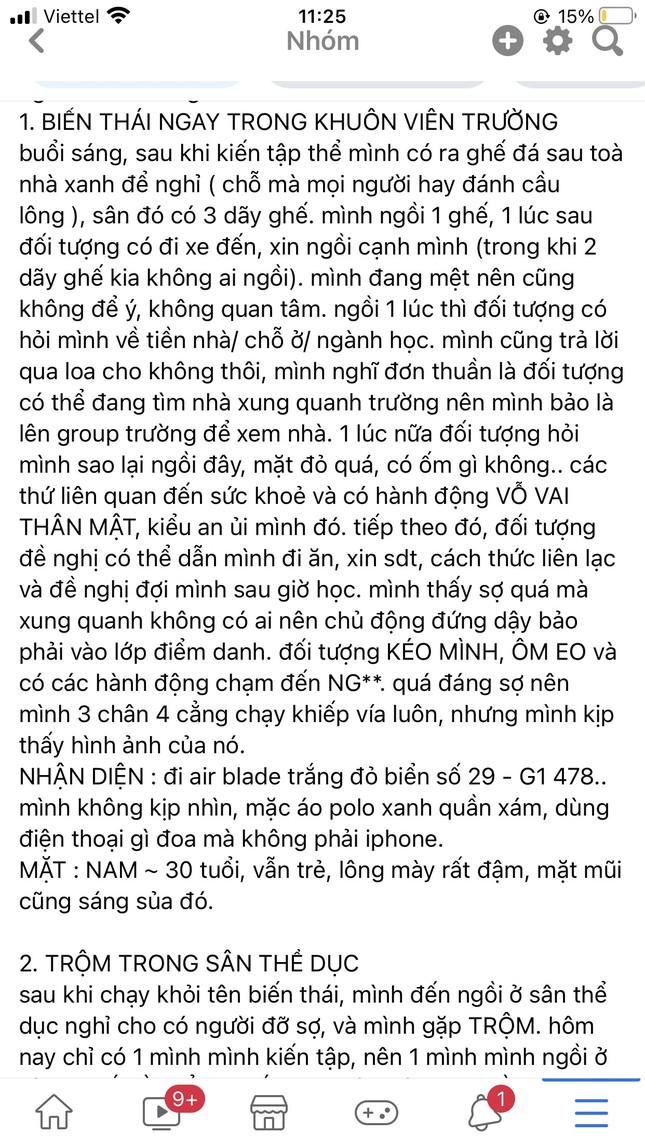 Quấy rối tình dục quanh trường đại học ở Hà Nội: Nữ sinh cần làm gì để thoát thân? - Ảnh 1.