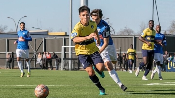 Quang Hai は Pau FC から逃げなければなりません。タイに行くことは合理的な後退です - 写真 1. Quang Hai は Pau FC から逃げなければなりません。タイに行くことは合理的な後退です - 写真 1.
