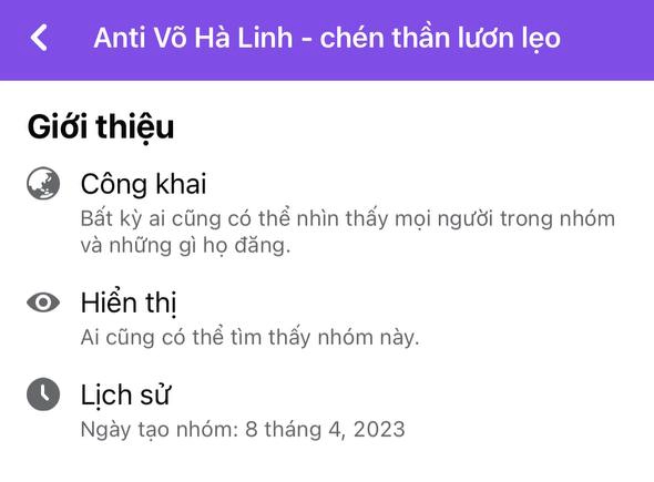 Nhóm antifan của Hà Linh chạm mốc 100k người chỉ sau 5 ngày, tốc độ không thua gì các ngôi sao Vbiz - Ảnh 4.