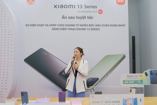 “Vui tới bến” như Xiaomi: Rủ Mi Fan chụp 1.300 tấm hình, tạo kỷ lục ghép logo “khủng” mừng Xiaomi 13 Series cháy hàng - Ảnh 5.