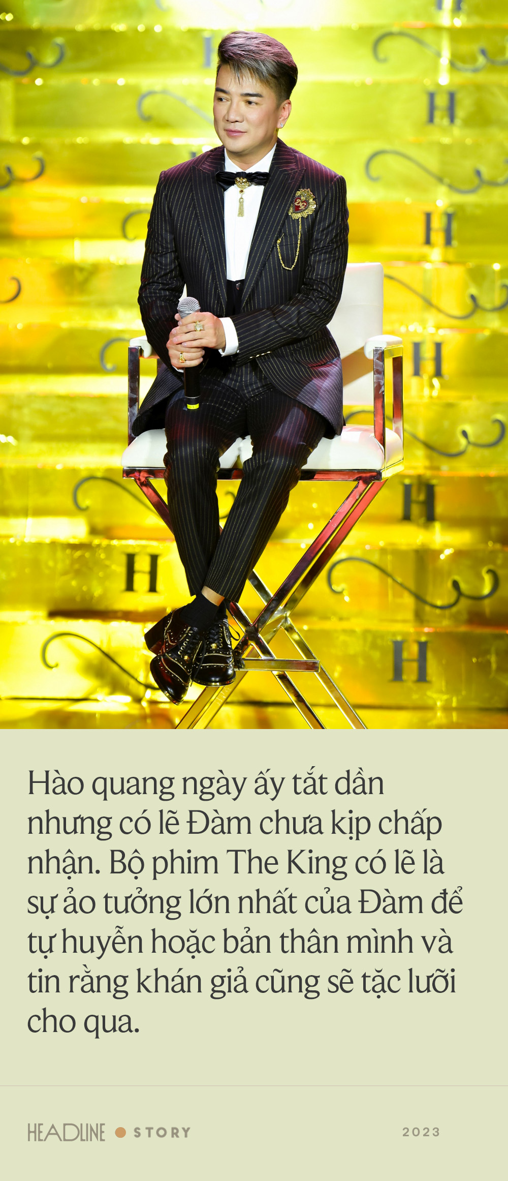Dam Vinh Hung และ Tran Thanh: อาจจะไม่ผิด แต่ไร้สาระ! - ภาพที่ 5. Dam Vinh Hung และ Tran Thanh: อาจจะไม่ผิด แต่ไร้สาระ! - ภาพที่ 5.