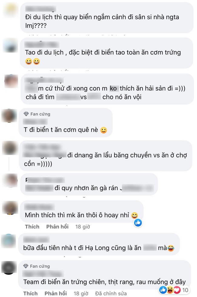 Nh&oacute;m du kh&aacute;ch bị ch&ecirc; ph&egrave;n v&igrave; du lịch biển nhưng kh&ocirc;ng ăn hải sản khiến d&acirc;n mạng phẫn nộ: Ăn g&igrave; l&agrave; quyền của người ta chứ - Ảnh 2.