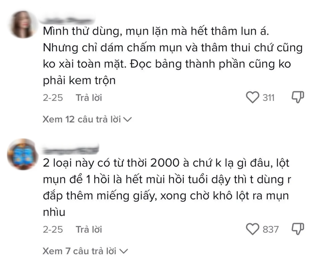 Dùng thử kem trị mụn thời các mẹ giá 15.000 VNĐ, sau 1 đêm cô gái nhận cái kết không tưởng - Ảnh 6.