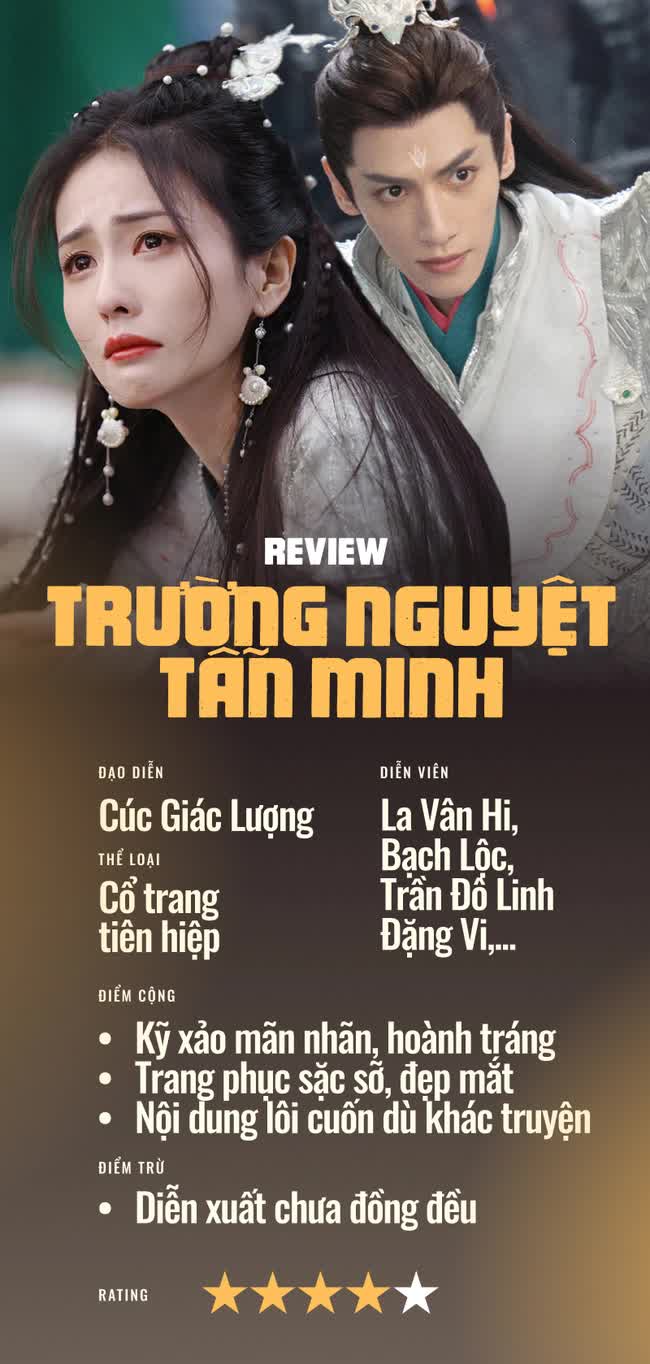 Trường Nguyệt Tẫn Minh: Hồi sinh phim tiên hiệp sau 3 năm để tang, visual diễn viên cứ như thần tiên thật - Ảnh 11.