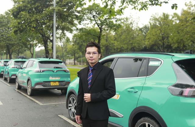 Hãng taxi điện đầu tiên tại Việt Nam chính thức vận hành: Giá cước ra sao? - Ảnh 7.