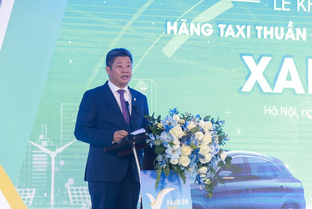 Hãng taxi điện đầu tiên tại Việt Nam chính thức vận hành: Giá cước ra sao? - Ảnh 3.