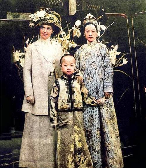 Ảnh hiếm ghi lại chân dung thành viên gia đình của Từ Hy Thái hậu, bất ngờ nhất là nhan sắc hai cô cháu gái - Ảnh 5.