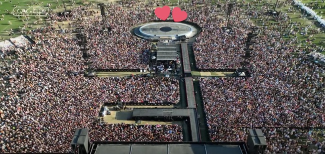 H&eacute; lộ s&acirc;n khấu Coachella trước giờ G: BLACKPINK xuất hiện ho&agrave;nh tr&aacute;ng bằng trực thăng? - Ảnh 5.