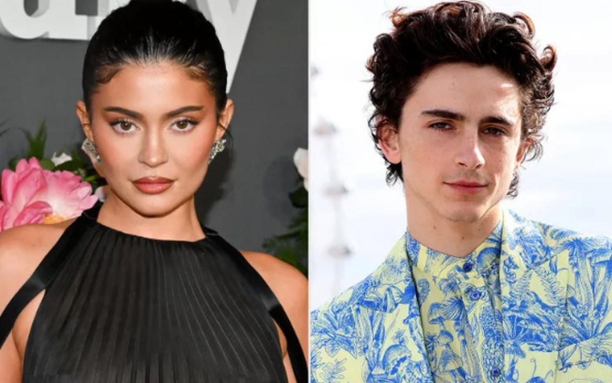 Kylie Jenner và Timothée Chalamet đang "tìm hiểu nhau"