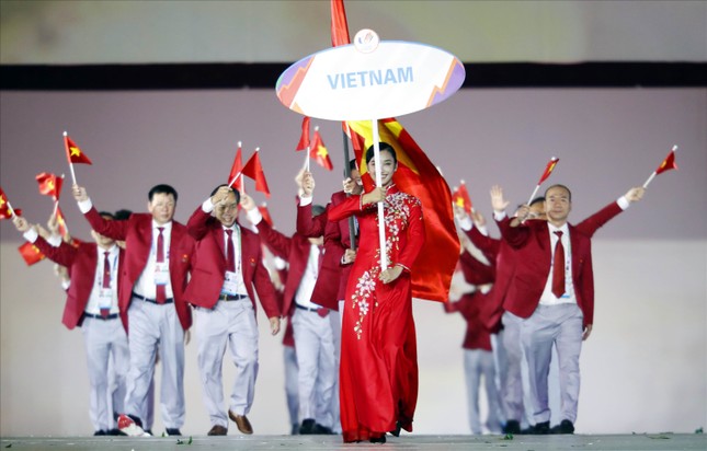 Đoàn thể thao Việt Nam dự SEA Games 32 với 1.003 thành viên - Ảnh 1.