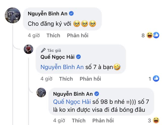 Bình An muốn đi đá bóng cùng Quế Ngọc Hải nhưng phải làm một điều cho nóc nhà Phương Nga - Ảnh 1.