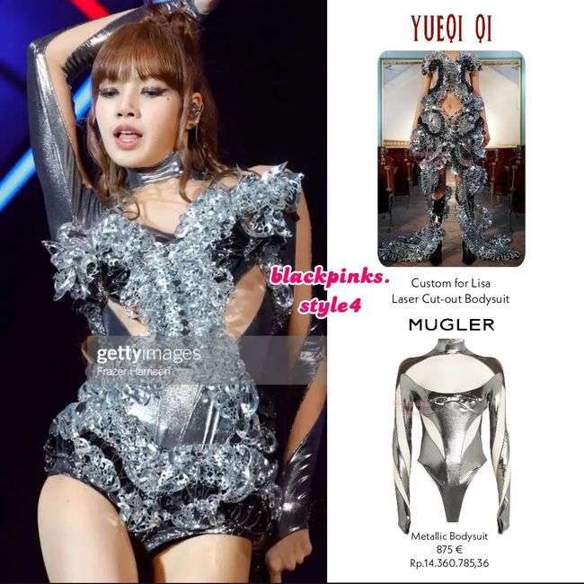 Bóc giá outfit BLACKPINK ở Coachella: Sương sương hơn 2 tỷ, nhiều đồ được làm riêng, có item được tạo ra bởi NTK gốc Việt - Ảnh 10.