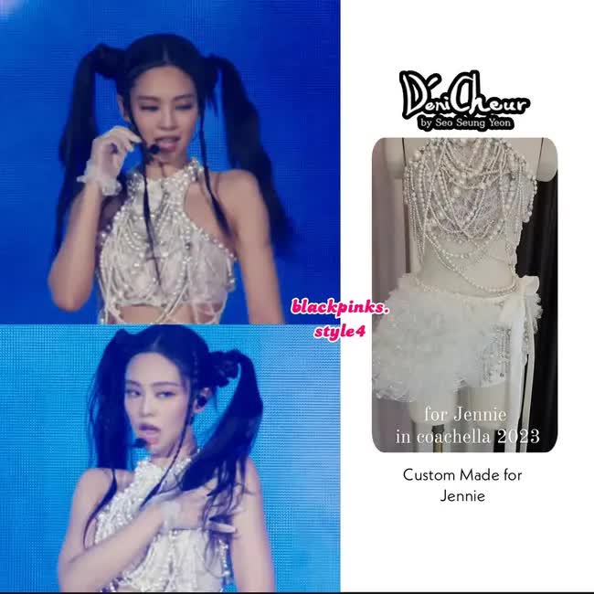 Bóc giá outfit BLACKPINK ở Coachella: Sương sương hơn 2 tỷ, nhiều đồ được làm riêng, có item được tạo ra bởi NTK gốc Việt - Ảnh 9.