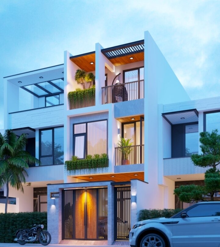 Những mẫu nhà mái bằng đẹp được yêu thích nhất hiện nay