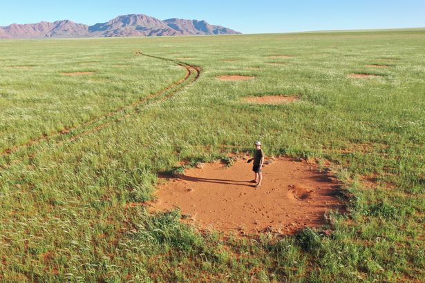 Sự thật về vòng tròn trên trời rơi xuống ở Namibia khiến các nhà khoa học đau đầu suốt 5 thập kỷ - Ảnh 2.