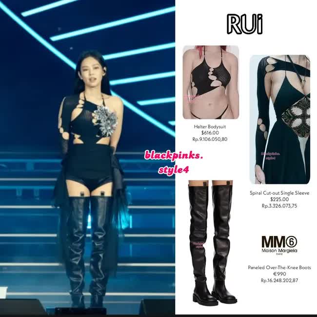 Bóc giá outfit BLACKPINK ở Coachella: Sương sương hơn 2 tỷ, nhiều đồ được làm riêng, có item được tạo ra bởi NTK gốc Việt - Ảnh 4.