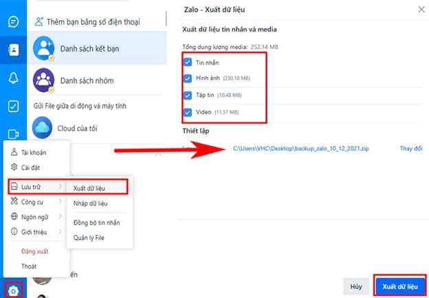 Khôi phục tin nhắn …