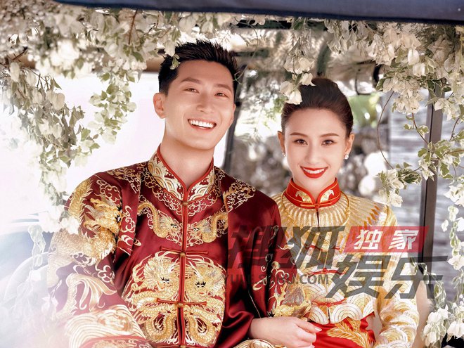 Toàn cảnh đám cưới 150 tỷ của tài tử hạng A - ái nữ trùm sòng bạc: Xa hoa nhưng gia đình suýt không dự, vắng bóng dàn khách mời showbiz - Ảnh 4.