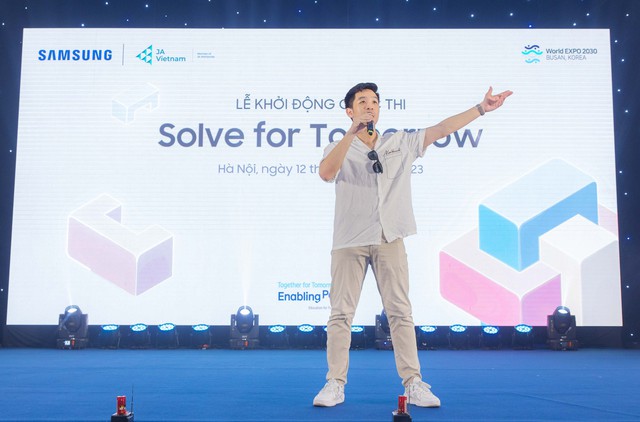 Chinh phục giải thưởng công nghệ tới 8 tỷ đồng tại Solve for Tomorrow 2023 - Ảnh 4.
