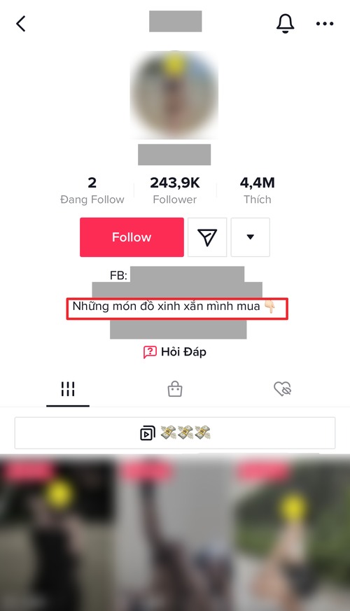 Phản cảm livestream nội dung 18+ rồi gắn link bán hàng trên TikTok - Ảnh 2.