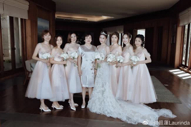 Toàn cảnh đám cưới 150 tỷ của tài tử hạng A - ái nữ trùm sòng bạc: Xa hoa nhưng gia đình suýt không dự, vắng bóng dàn khách mời showbiz - Ảnh 20.