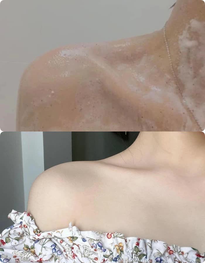 3 bước dưỡng trắng da toàn thân với sản phẩm chỉ khoảng 100k: Làn da mịn màng tự tin diện váy hè mỏng mát - Ảnh 1.