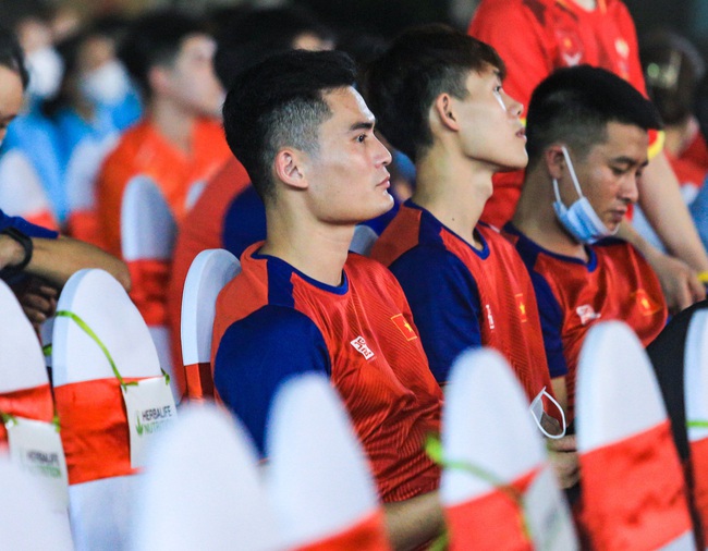D&agrave;n VĐV điển trai, xinh g&aacute;i trong lễ xuất qu&acirc;n tham dự SEA Games 32, cứ ngỡ c&aacute;c ng&ocirc;i sao showbiz - Ảnh 6.