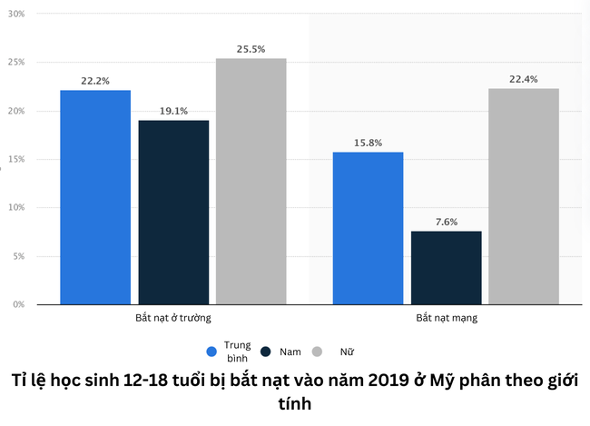 Xu hướng bạo lực học đường gia tăng ở nhóm nữ sinh: Kẻ bắt nạt là nữ giới đáng sợ không kém nam giới - Ảnh 3.