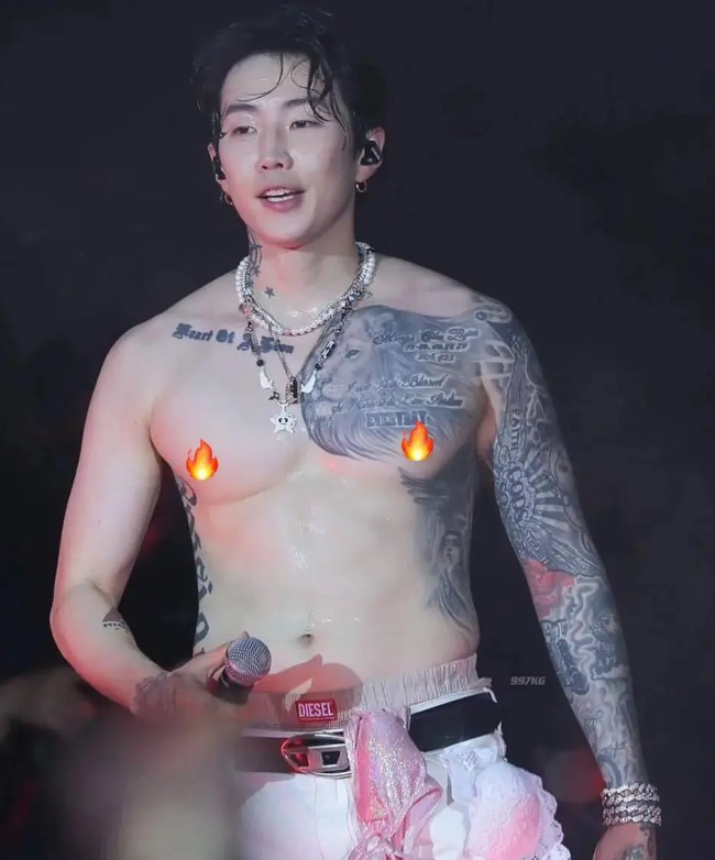 Jay Park gây sốt với body cực cháy, nhận phần quà độc nhất vô nhị từ khán giả - Ảnh 5.