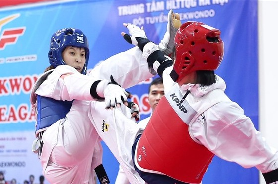 Taekwondo Việt Nam sẽ thưởng 500 USD cho mỗi tấm HCV SEA Games 32 - Ảnh 1.