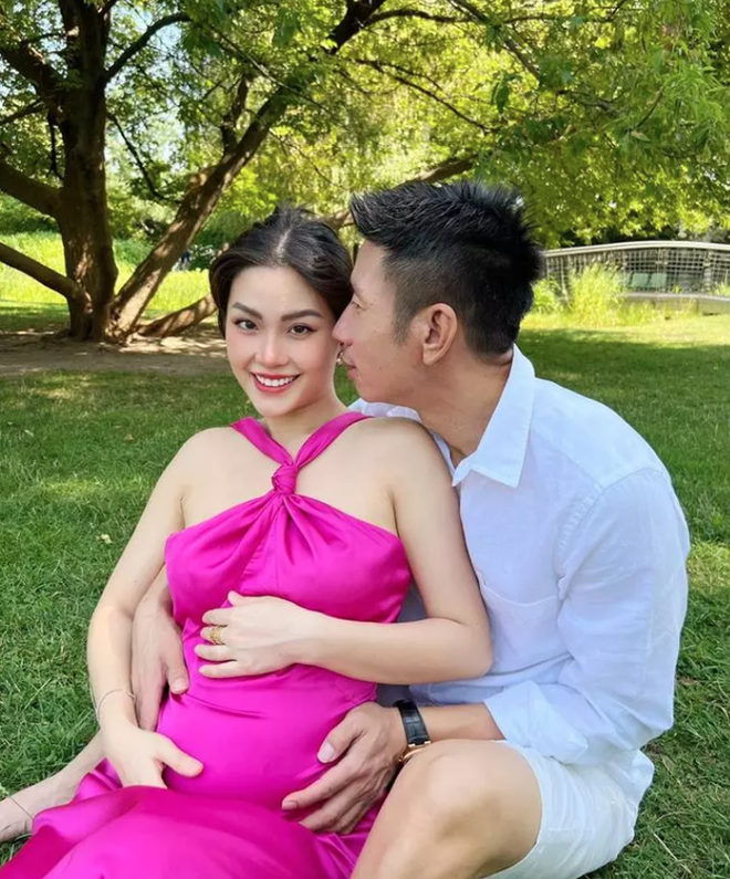 Á hậu Diễm Trang hé lộ hành trình khi mang bầu đến lúc hạ sinh con thứ 2 - Ảnh 6.
