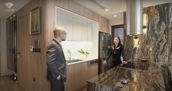 Căn hộ 180m2 d&agrave;nh cho hội chị em độc th&acirc;n, gi&aacute; sương sương 20 tỷ: Vừa xinh nhưng nội thất ưng qu&aacute; chừng! - Ảnh 5.