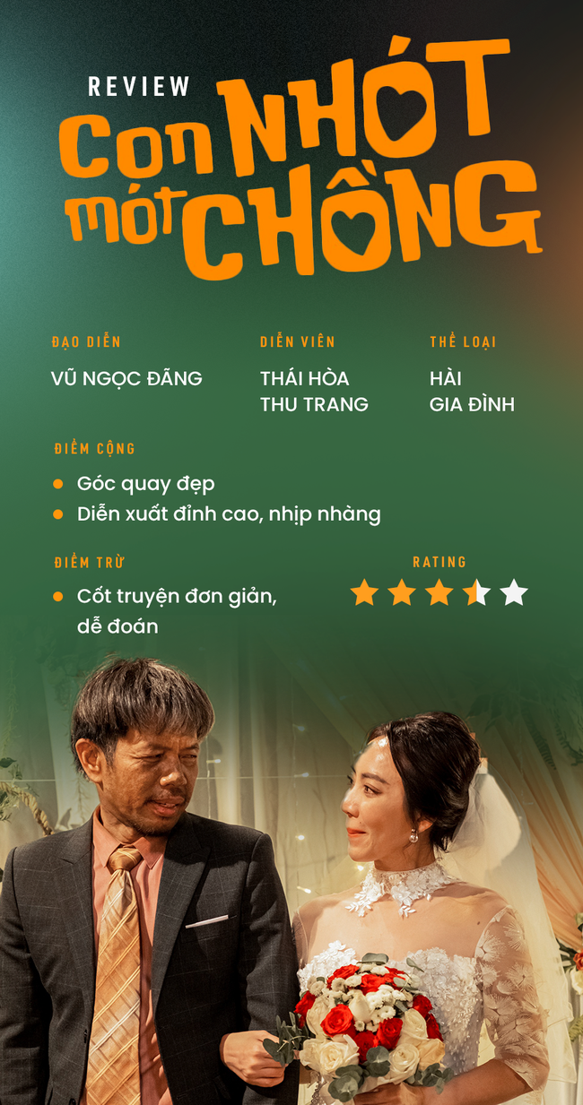 Con Nhót Mót Chồng: Phải nhờ Thái Hòa, Thu Trang mới có màn nâng cấp web drama thành công nhất điện ảnh Việt! - Ảnh 9.
