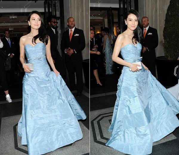 Met Gala 2015 từng là đại chiến nhan sắc giữa các sao hàng đầu Cbiz, Phạm Băng Băng so với Châu Tấn - Triệu Vy liệu có thất thế? - Ảnh 6.