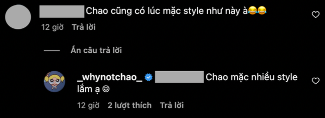 Vợ quốc dân Chao diện áo cắt xẻ táo bạo, trực tiếp phản hồi câu hỏi: Cũng mặc như này à? - Ảnh 2.