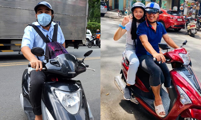 L&ecirc;n đồ lộng lẫy dự sự kiện, 1 mẹ đơn th&acirc;n sao Việt g&acirc;y ch&uacute; &yacute; v&igrave; khoảnh khắc ngồi xe m&aacute;y ra về - Ảnh 8.