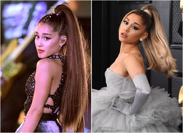 Sự thật đau lòng đằng sau kiểu tóc đuôi ngựa huyền thoại của Ariana Grande - Ảnh 2.