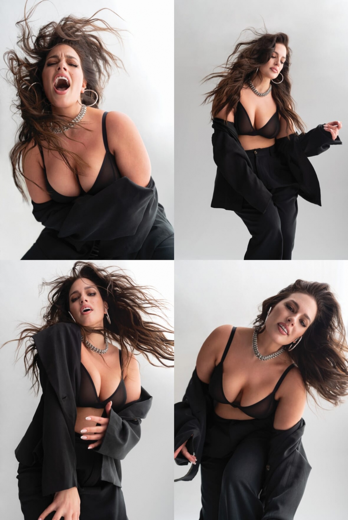 Mẫu ngoại cỡ Ashley Graham là Người phụ nữ gợi cảm nhất thế giới 2023 - Ảnh 2.